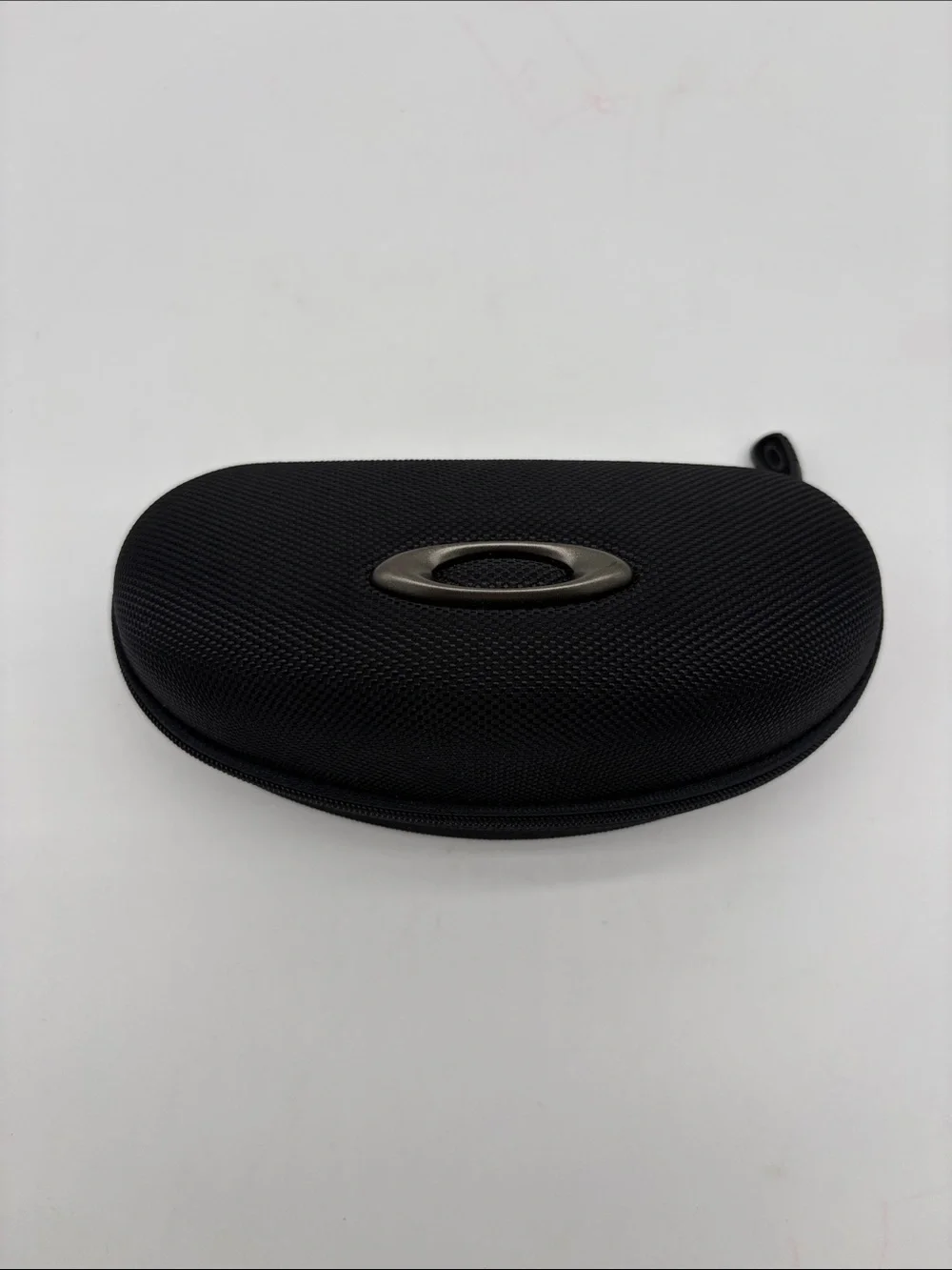 Oakley Black Zippered Hard Clamshell Sunglasses Case